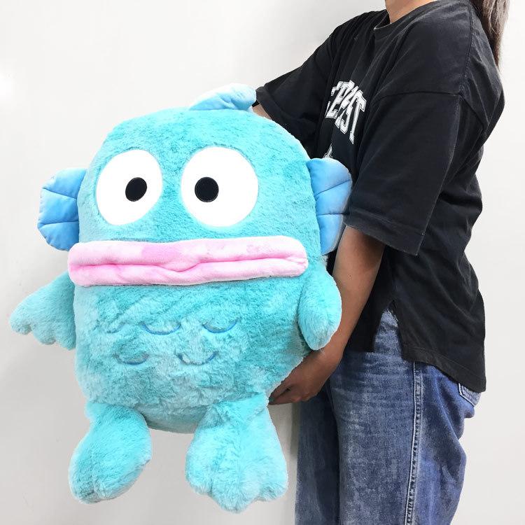 ハンギョドン ぬいぐるみ2L ほわほわ 159069 : キャラクター雑貨 ハンギョドン ぬいぐるみ2L ほわほわ 159069 : キャラクター雑貨