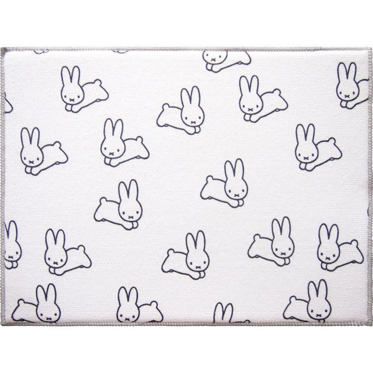 ミッフィー 吸水水切りマット うさぎがいっぱい キャラクター雑貨 ラフラフ 通販 Paypayモール