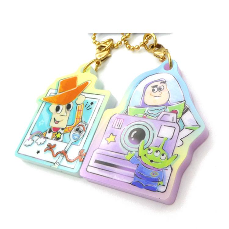 ディズニー トイストーリー ニコイチキーホルダー キャラクター雑貨 ラフラフ 通販 Paypayモール
