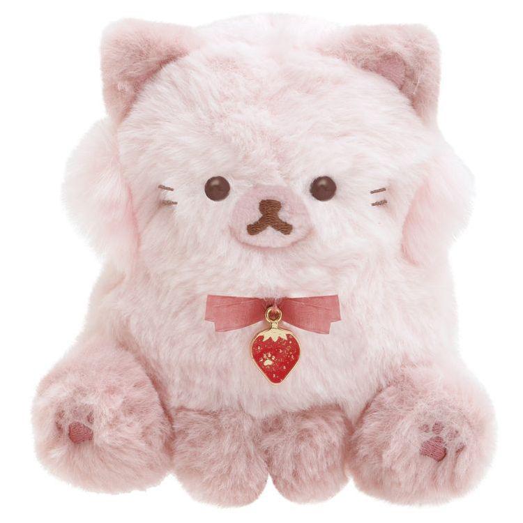 リラックマ ぬいぐるみ ストロベリーキャット ★コリラックマとストロベリーキャット★ :ki04mf21101:キャラクター雑貨 ラフラフ - 通販 - Yahoo!ショッピング リラックマ ぬいぐるみ ストロベリーキャット ★コリラックマとストロベリーキャット★ :ki04mf21101:キャラクター雑貨 ラフラフ - 通販 - Yahoo!ショッピング