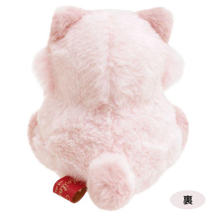 リラックマ ぬいぐるみ ストロベリーキャット ☆コリラックマと リラックマ ぬいぐるみ ストロベリーキャット ☆コリラックマと