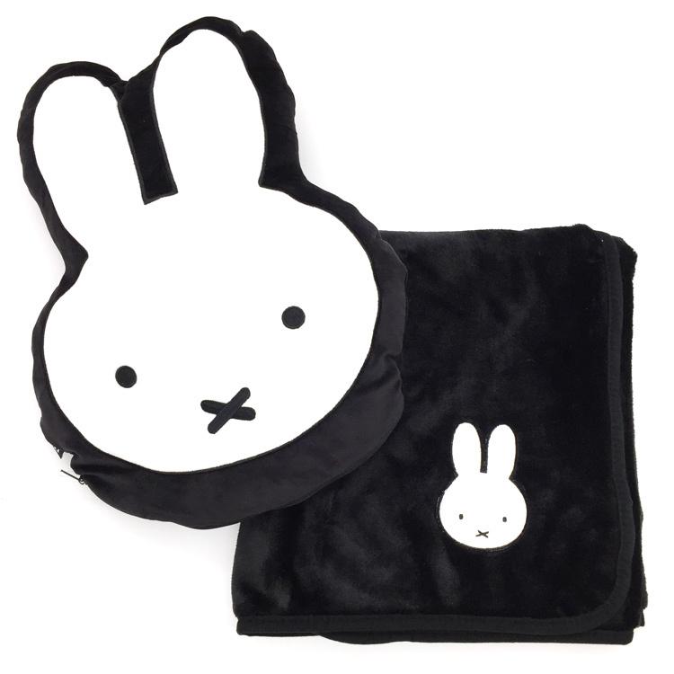 ミッフィー ブランケットインクッション フェイス ウインターアイテム 4819 キャラクター雑貨 ラフラフ 通販 Paypayモール