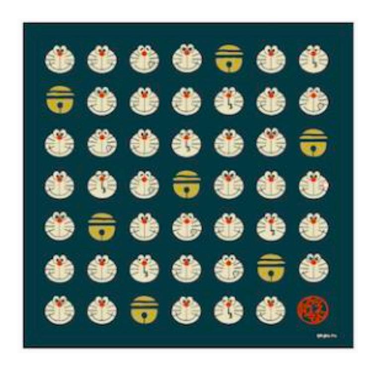 ドラえもん 風呂敷 フェイスドット キャラクター雑貨 ラフラフ 通販 Paypayモール