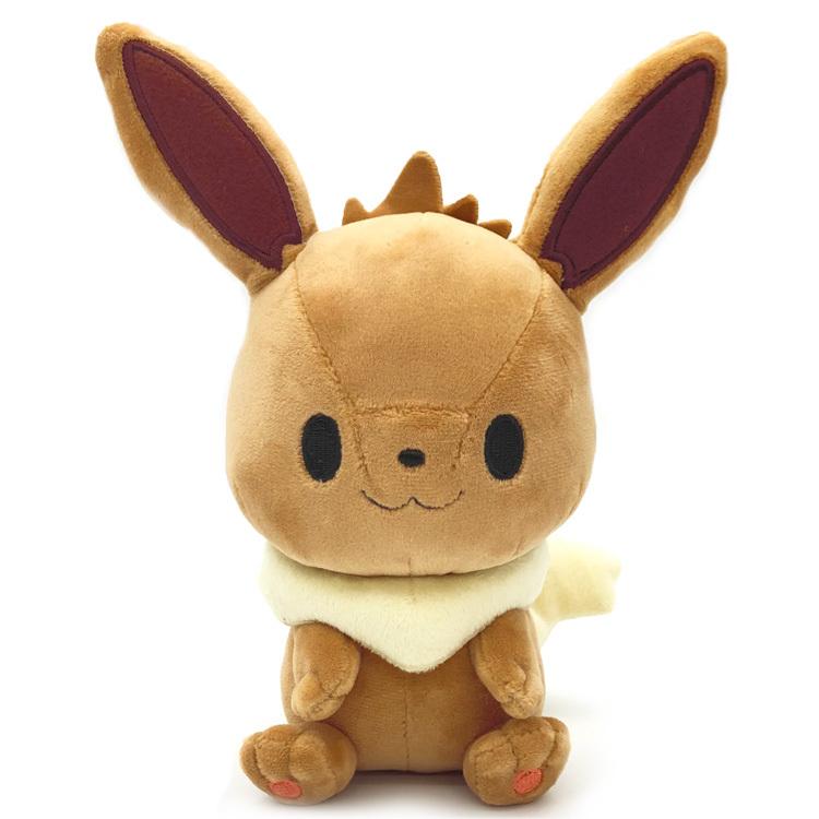 ポケットモンスター 洗えるぬいぐるみ イーブイ モンポケ キャラクター雑貨 ラフラフ 通販 Paypayモール