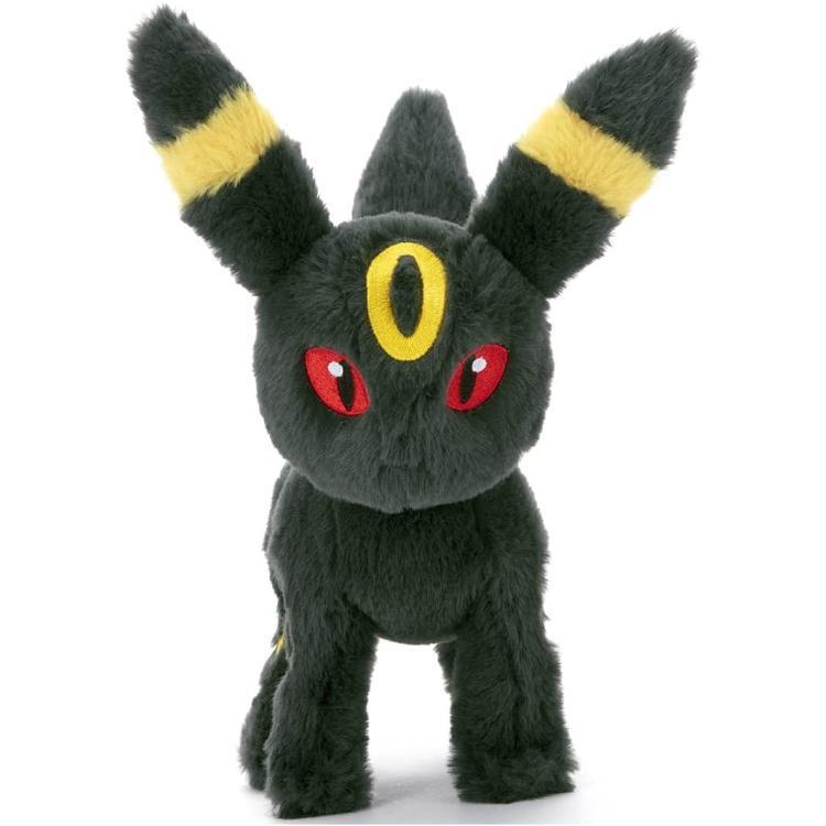 ちっちゃいかたのり　ぬいぐるみ　ブラッキー　希少品　レア ポケットモンスター くたくたたった! ぬいぐるみS ブラッキー