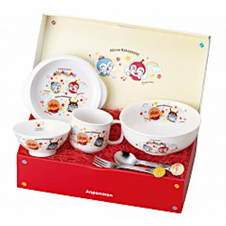 海外最新 アンパンマン 食器ギフトセット なかよしギフト 魅力的な Turningheadskennel Com