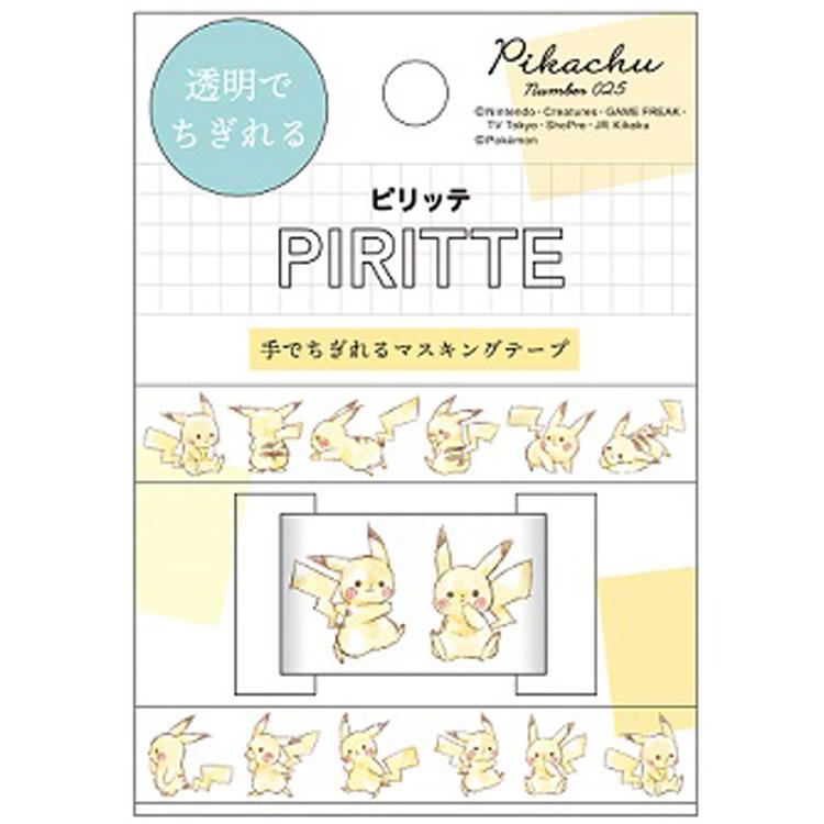 ポケットモンスター ピリッテ ピカチュウ Piritte キャラクター雑貨 ラフラフ 通販 Paypayモール