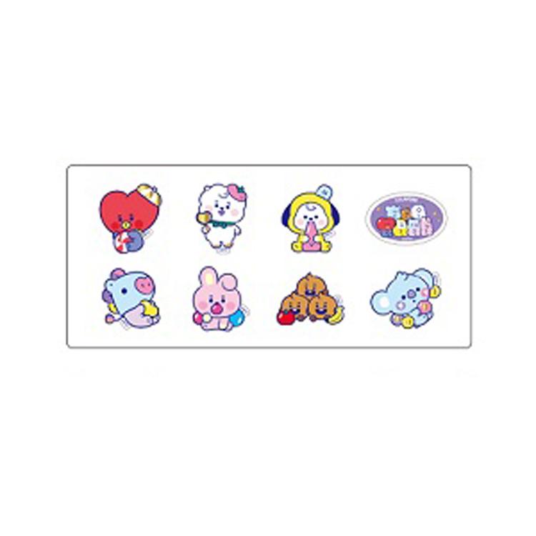 Bt21 フレークシール ジェリービーンズ 0343 Kj0334 キャラクター雑貨 ラフラフ 通販 Yahoo ショッピング