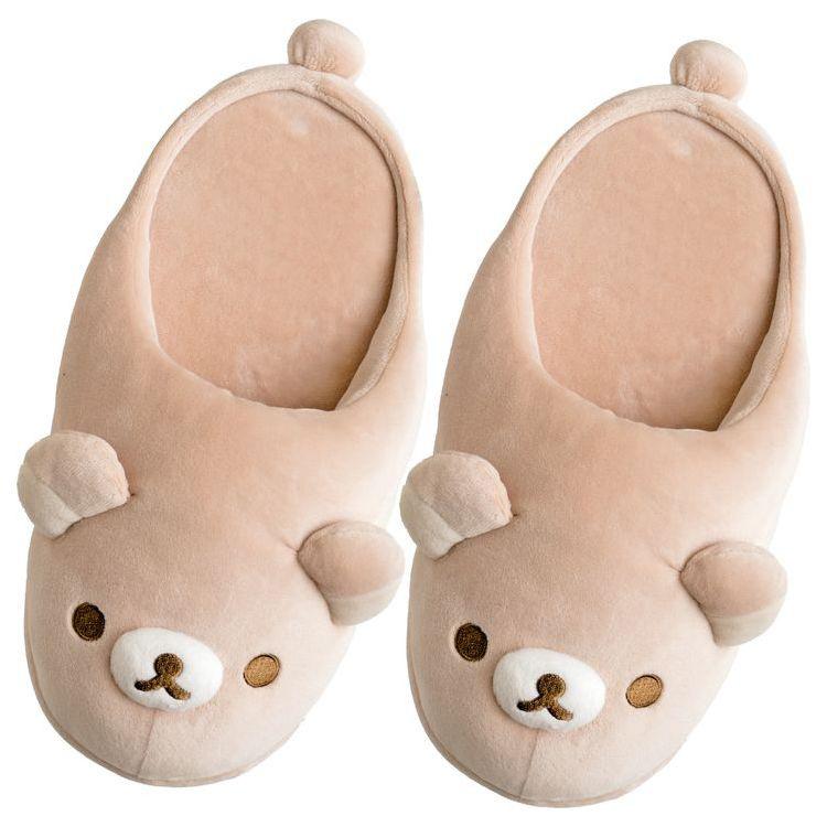 リラックマ スリッパ リラックマ あったか雑貨 キャラクター雑貨 ラフラフ 通販 Paypayモール