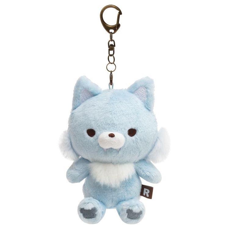 リラックマ おでかけぬいぐるみキーホルダー アオイコオオカミ チャイロイコグマのぎゅ っとぬいぐるみ リラックマ1 149円 日本メーカー新品 いつでもいっしょ