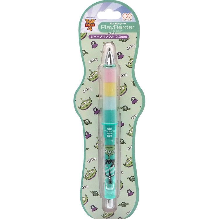 ディズニー トイストーリー ドクターグリップcl プレイボーダーシャープペン0 3mm エイリアン セール ラッピング不可 Kj12s キャラクター雑貨 ラフラフ 通販 Yahoo ショッピング