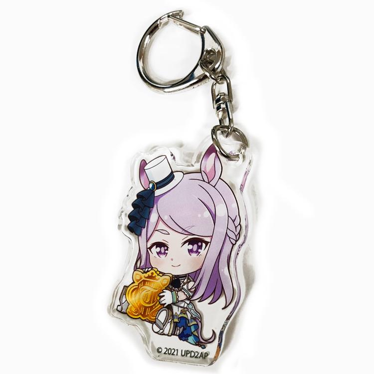 ウマ娘 プリティーダービー ぎゅぎゅっとアクリルキーホルダー メジロマックイーン Season2 キャラクター雑貨 ラフラフ 通販 Paypayモール