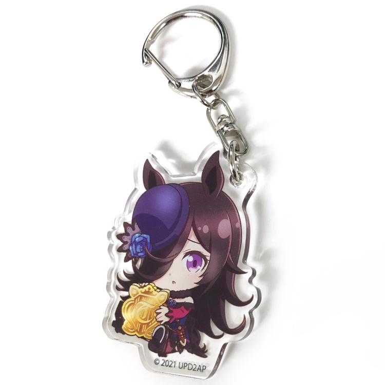 ウマ娘 プリティーダービー ぎゅぎゅっとアクリルキーホルダー ライスシャワー Season2 キャラクター雑貨 ラフラフ 通販 Paypayモール