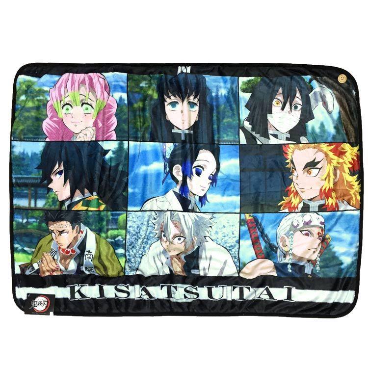 鬼滅の刃 ポンチョブランケット 柱集合 ウインターアイテム 2 622円 65 Off
