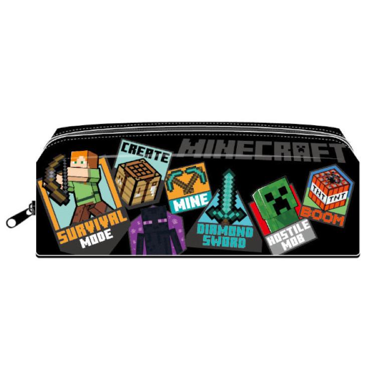 Minecraft スクエアポーチ ステッカー マインクラフト キャラクター雑貨 ラフラフ 通販 Paypayモール