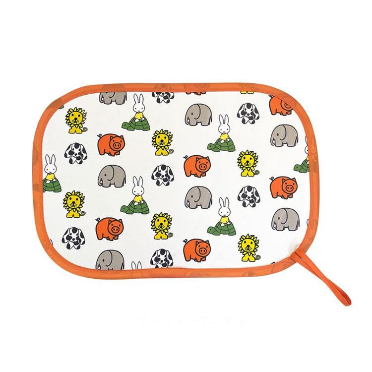 キャラクター雑貨 ラフラフミッフィー ポップアップサンシェード ミッフィーアニマル カー用品 最大80 オフ