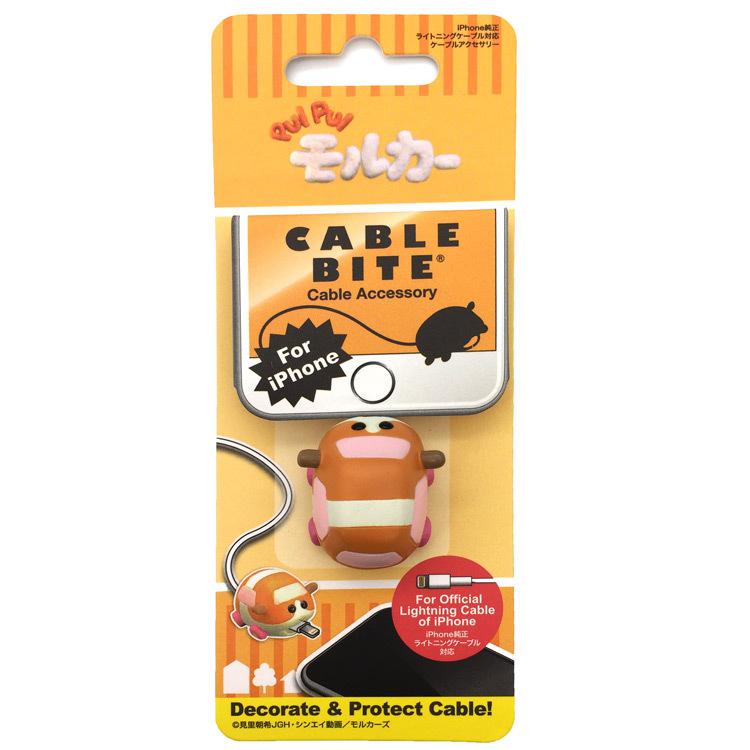 Pui Pui モルカー Cable Biteケーブルバイト ポテト キャラクター雑貨 ラフラフ 通販 Paypayモール