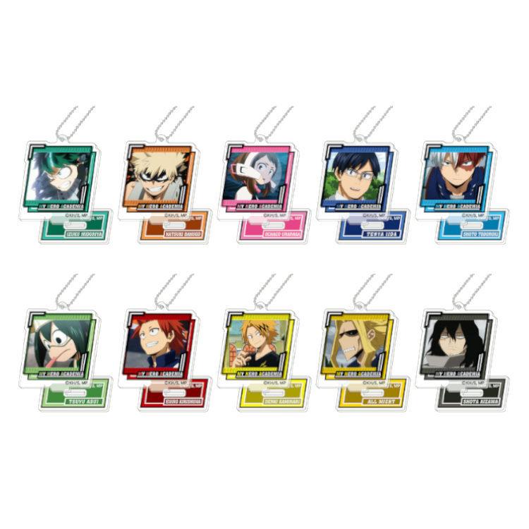 中身はランダム】 僕のヒーローアカデミア スタンドミニアクリル
