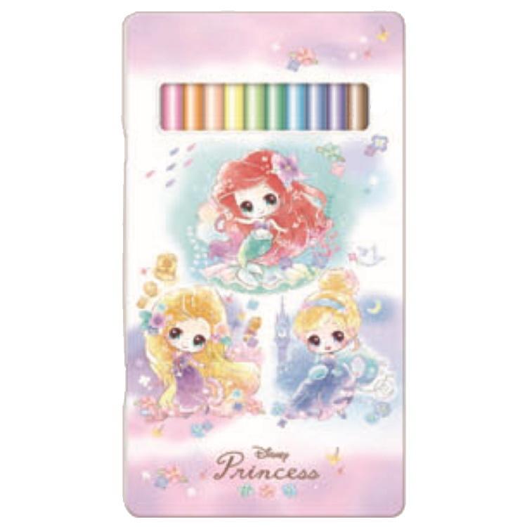 ディズニー プリンセス 12色いろえんぴつ 新学期 Majesticxpress Com