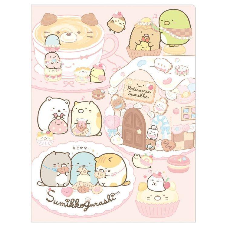 すみっコぐらし クリアホルダー 10ポケット Fa044 キャラクター雑貨 ラフラフ 通販 Paypayモール