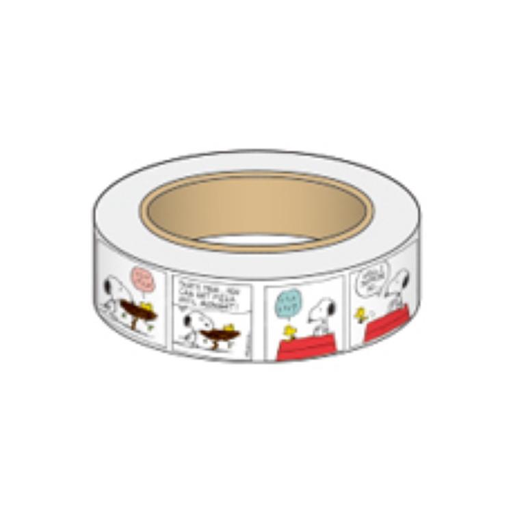 スヌーピー 透明マスキングテープ 白 3055 キャラクター雑貨 ラフラフ 通販 Paypayモール
