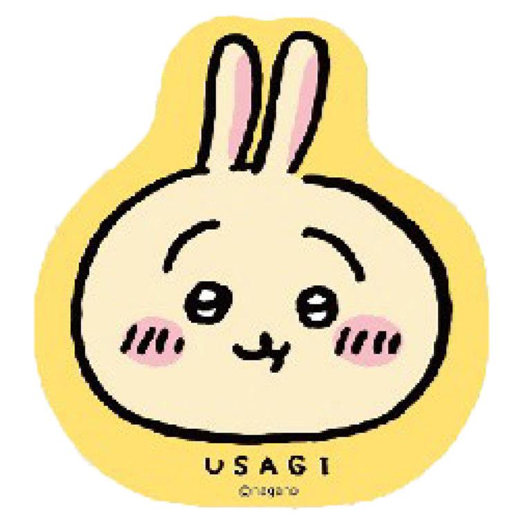 ちいかわ キャラクターステッカー うさぎ Kk23sl1009 キャラクター雑貨 ラフラフ 通販 Yahoo ショッピング