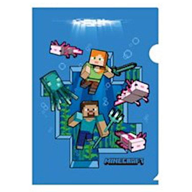 Minecraft クリアファイル C マインクラフト キャラクター雑貨 ラフラフ 通販 Paypayモール