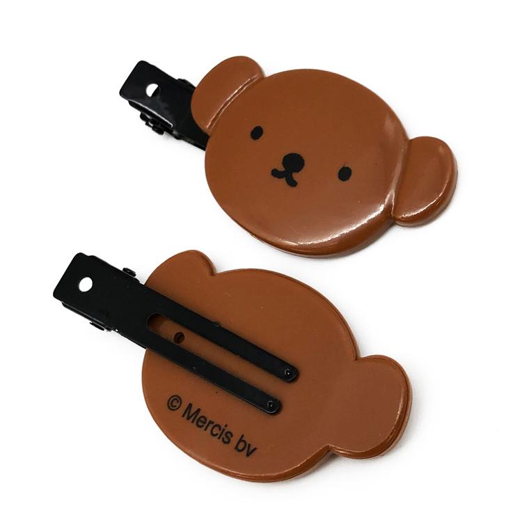 ミッフィー ダイカット前髪クリップ ボリス 第2弾 キャラクター雑貨 ラフラフ 通販 Paypayモール