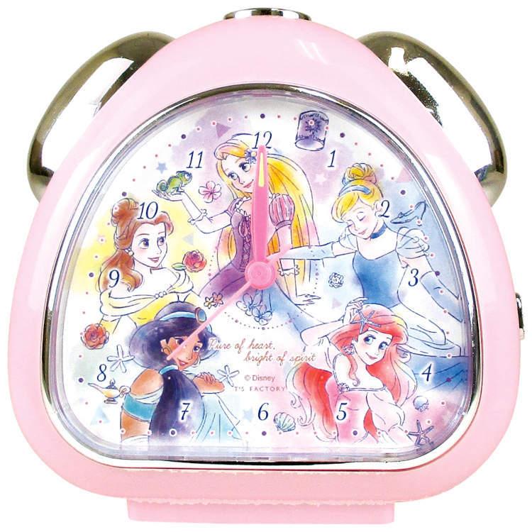 ディズニー プリンセス おむすびクロック カラフルアート 1594 キャラクター雑貨 ラフラフ 通販 Paypayモール