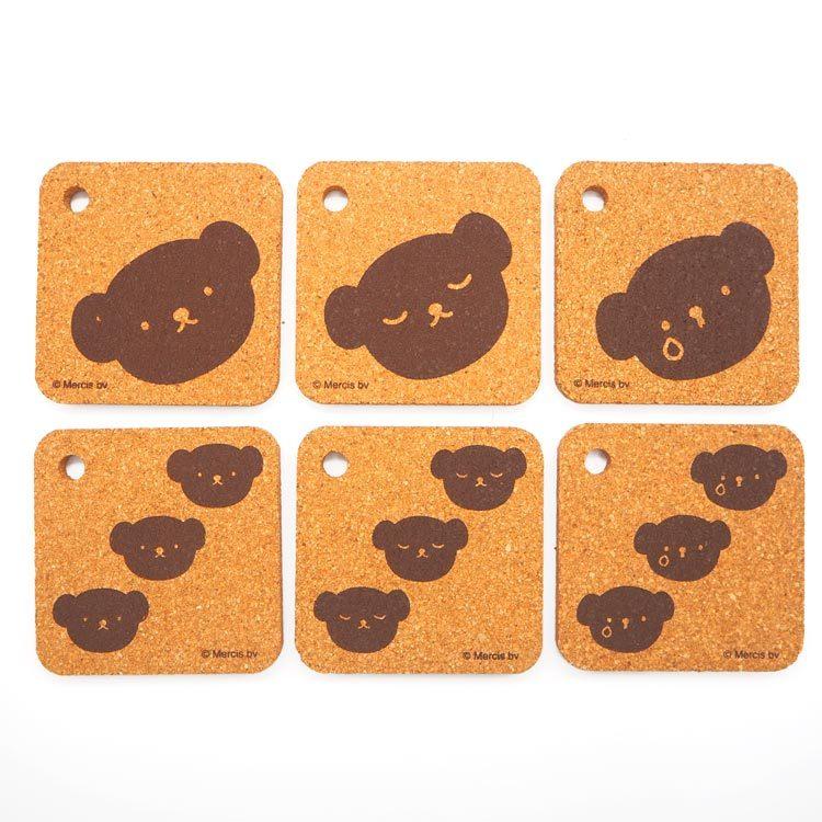 ミッフィー コースター6pセット ボリス キッチン 台所用品
