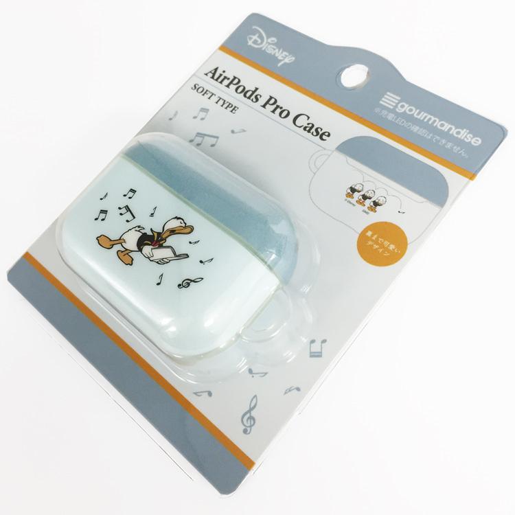 Disney（ディズニー） ドナルド AirPodsProソフトケース [068053
