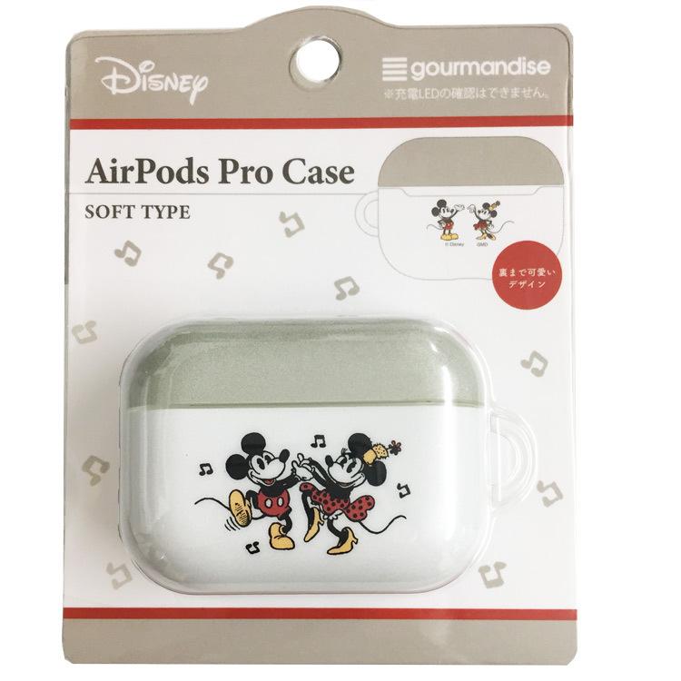 Disney（ディズニー） ミッキー&ミニー AirPodsProソフトケース
