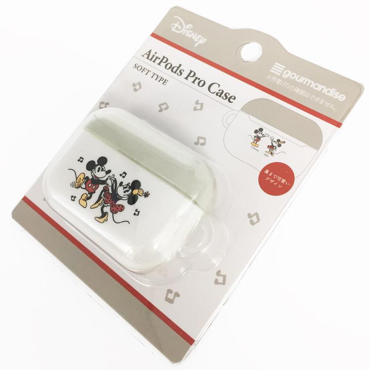 Disney（ディズニー） ミッキー&ミニー AirPodsProソフトケース