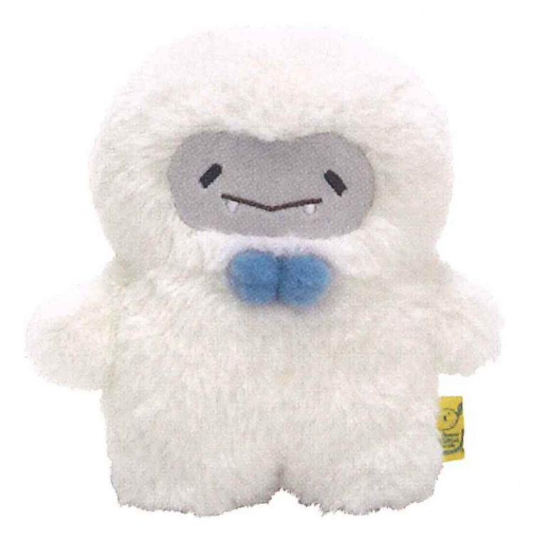 極ふわたっとん ぬいぐるみS いえてぃ おねむフェイス WH [047963