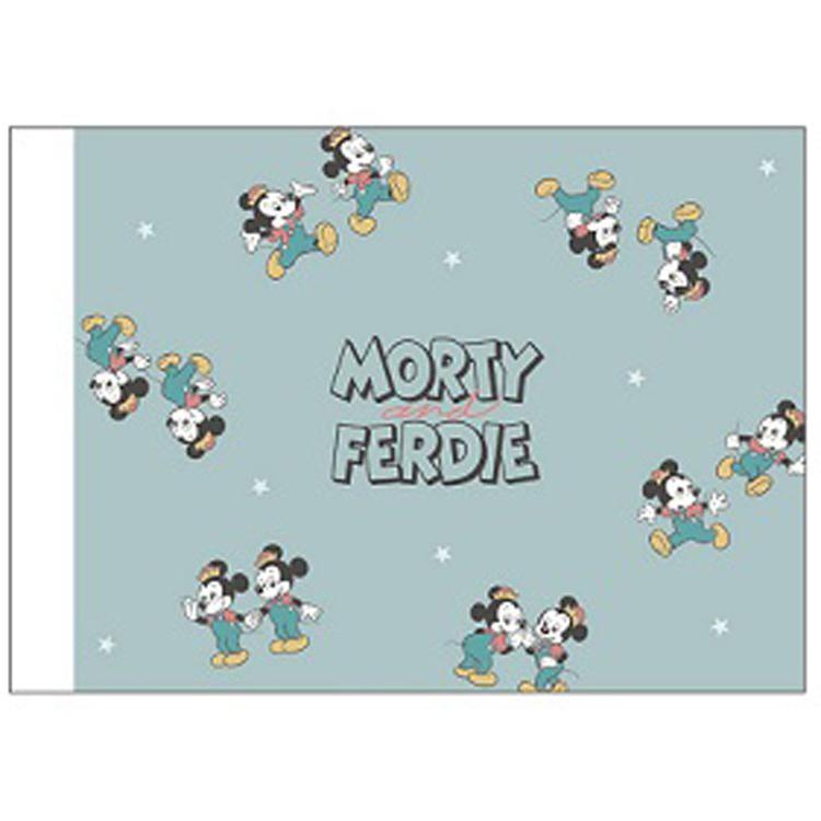 ディズニー モーティ フェルディ A6横長スリムノート レトロ Kl キャラクター雑貨 ラフラフ 通販 Yahoo ショッピング