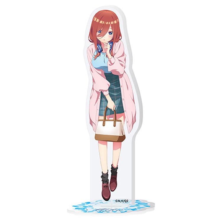 お得な特別割引価格) 五等分の花嫁 中野三玖 ローソン アクリルスタンド アクスタ 五等分の花嫁 ローソン 中野三玖