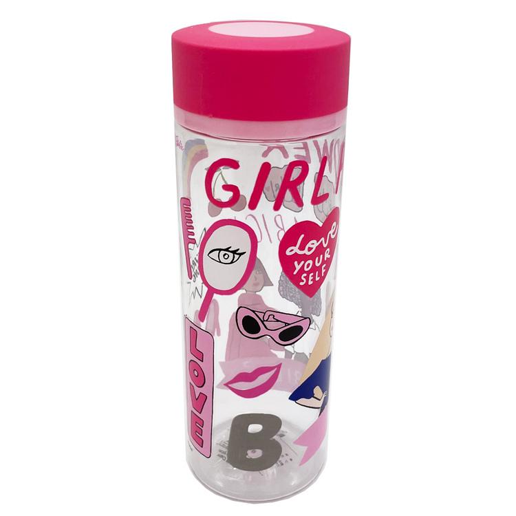 バービー PDC4 シンプルデザインブローボトル ガールパワー セール・ラッピング不可 kl82504006キャラクター雑貨 ラフラフ