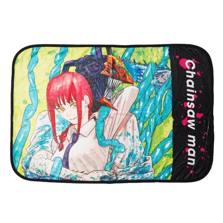 チェンソーマン フランネルブランケット チェンソーマン&マキマ