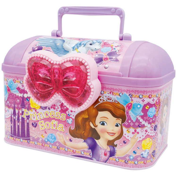 ディズニー ちいさなプリンセスソフィア ハンドケース クリスマスグッズお菓子付き Smilesquadhouston