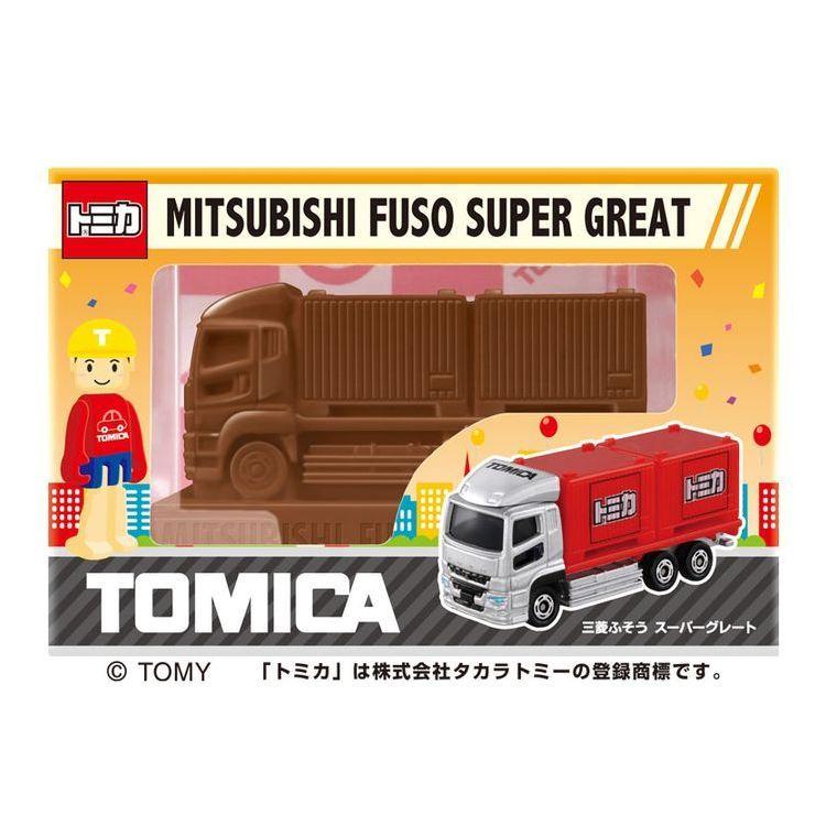 トミカ 立体チョコ 三菱ふそう スーパーグレード お菓子ギフト キャラクター雑貨 ラフラフ 通販 Paypayモール