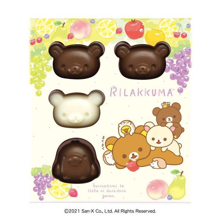リラックマ フェイスチョコ お菓子ギフト キャラクター雑貨 ラフラフ 通販 Paypayモール