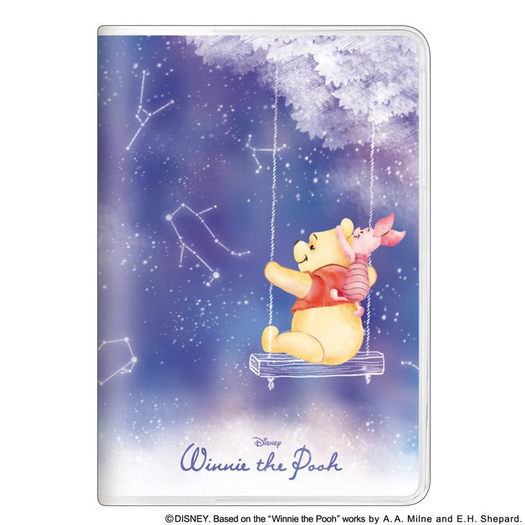 日本製 ディズニーキャラクター くまのプーさん アニメ 映画 ディズニー カレンダー ハート B6マンスリー