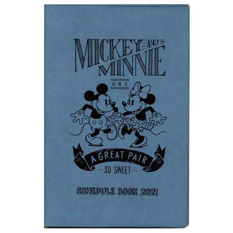 ディズニーミッキー ミニー 手帳 21年スケジュール帳 年10月始まり 月間a5スリム 自分管理 セール ラッピング不可 キャラクター雑貨 ラフラフ 通販 Paypayモール