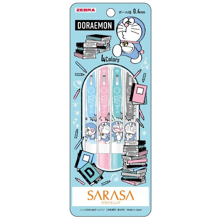 ドラえもん サラサクリップ4色セット B キャラクター雑貨 ラフラフ 通販 Paypayモール