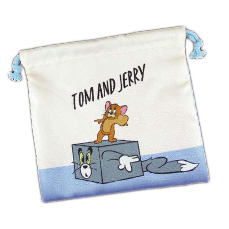 トムとジェリー フラット巾着 アップ 最安値に挑戦 397円 ファニーアート2