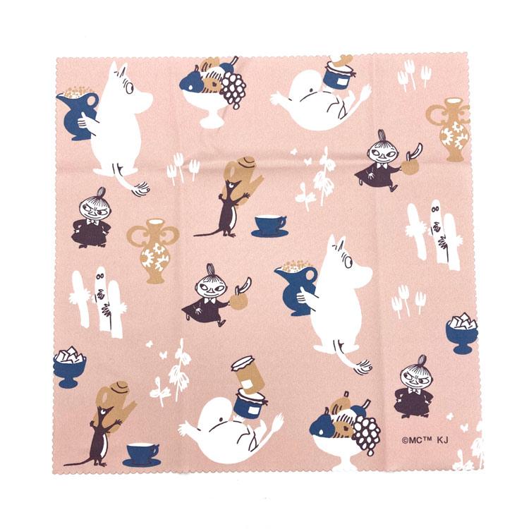 ムーミン メガネクロス メガネ拭き かわいい 日本製 お茶会 Lb キャラクター雑貨 ラフラフ 通販 Yahoo ショッピング