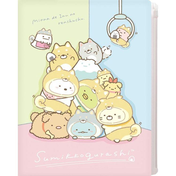 すみっコぐらし A4クリアホルダー 6ポケット+1ジッパーポケット ... すみっコぐらし A4クリアホルダー 6ポケット+1ジッパーポケット ...
