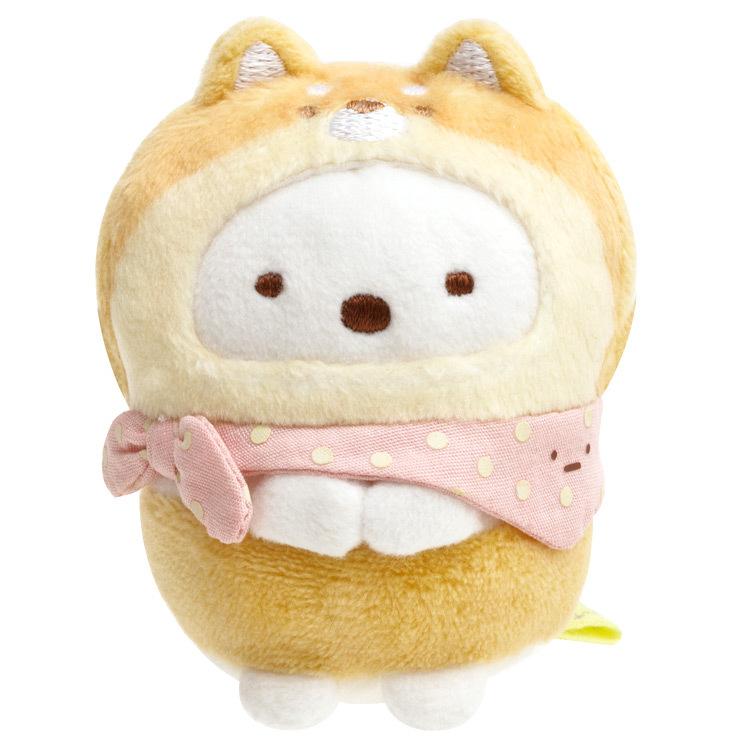 すみっコぐらし てのりぬいぐるみ しろくま こいぬといぬごっこすみっコぐらしコレクション Lb04mf 1 キャラクター雑貨 ラフラフ 通販 Yahoo ショッピング
