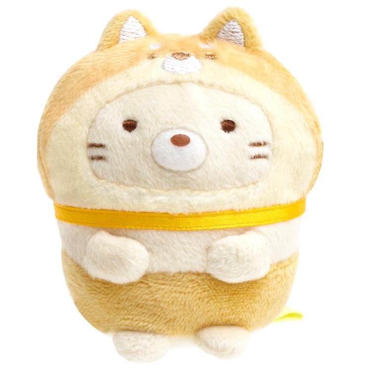すみっコぐらし限定ねこてのりぬいぐるみなっちゃん