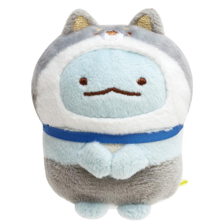 すみっコぐらし てのりぬいぐるみ とかげ こいぬといぬごっこすみっコぐらしコレクション キャラクター雑貨 ラフラフ 通販 Paypayモール